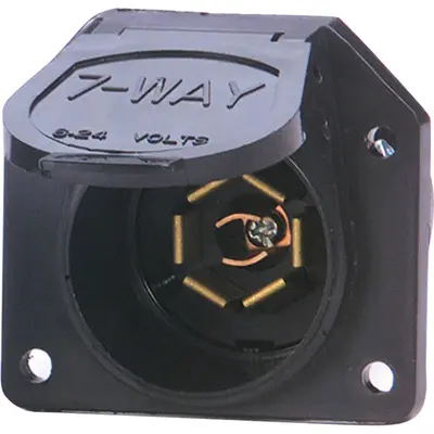Trailer Connector 7 Blade RV Female GROTE GRO 821058 | Buy Online ...