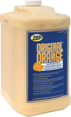 Zep (4) Bottles of Original Orange Hand Cleaner 1 gal (US) NCB