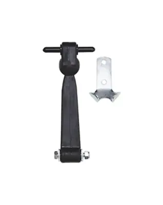 Pack Of 2) Hood Hold Down Latch Kit With Steel Mount & Rubber Easy Grip Handle E - Foto 11
