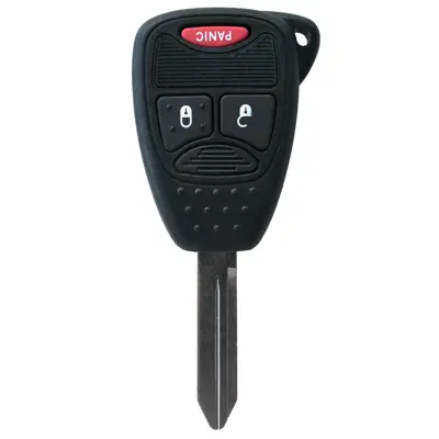 Nitrous Keys #1A Chrysler / Dodge 3-Button Remote Head Key XTL 