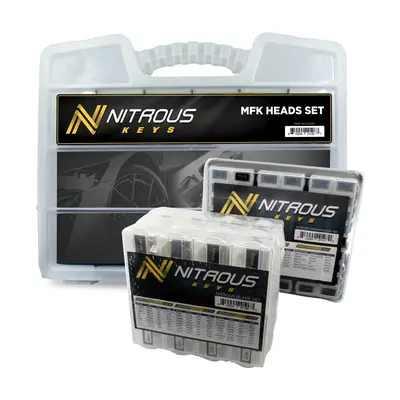Nitrous Keys Full MFK Set (Head Blade and Chip) XTL 27801294 | Buy 