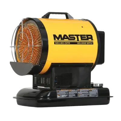 Master 80,000 BTU Kerosene/Diesel Radiant Heater MHR MH80OFR | Buy Online -  NAPA Auto Parts