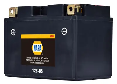 NAPA Power Sport Battery 3 Months Free Replacement BCI No. NA 210 A PSB ...