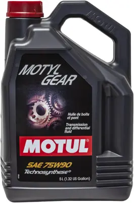 Motul Motyl Gear 75W90 Oil - 3 Liter Transmission & Differential Lubricant For Cars