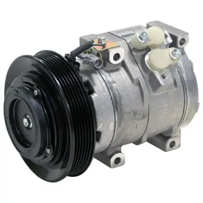 A/C Compressor w/ Clutch - New - OE Manufacturer DEN 4711407 | Buy
