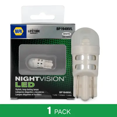 NAPA NightVision LED Bright White Miniature Bulb LMP BP194NVL