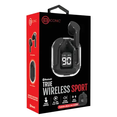 Charging Case B Iconic Headphones Biconic True Wireless Sport