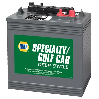 NAPA Specialty Flooded Battery BCI No. GC2 12 Months Free Replacement ...