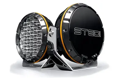 STEDI Type-X Sport LED Driving Lights LED BK SRT7INCH | Buy Online