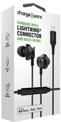 Chargeworx Ear Phone BK CHACX9031BK Buy Online NAPA Auto Parts