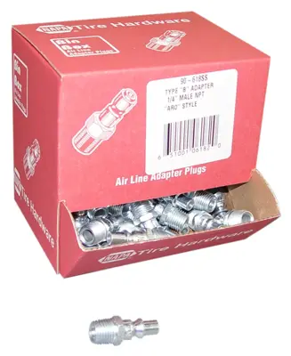 Air Hose Coupler Adapter Plugs - Bulk B NTH 90618SS | Buy Online