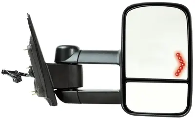 Mirror - Exterior Rear View - Passenger