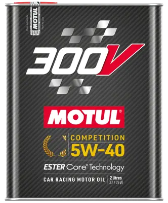 Motul 300V Competition Synthetic Racing Motor Oil 5W-40, 2L MTL