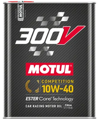 Motul 300V Competition Synthetic Racing Motor Oil 10W-40, 2L MTL