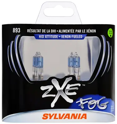 Sylvania ZXE 893 Fog Light Halogen Bulb SYL 893SZBB2 | Product Details