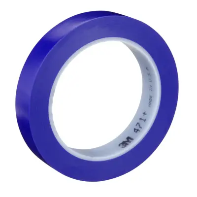 3M 3/4X36Y Vinyl Tape 471+ MMM 06409 | Product Details