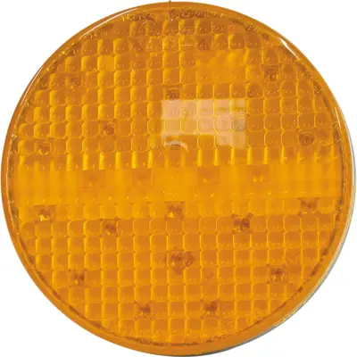 Grote® 4 in Round Amber LED Strobe Light GRO 77353 | Buy Online - NAPA ...