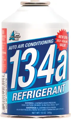 Avalanche A/C R134a Refrigerant, CARB Approved, 12 oz. NCB AVL301CA ...