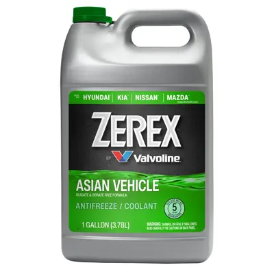 Zerex Asian Vehicle Green Cooling System Antifreeze CONCENTRATE 1