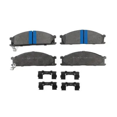 NAPA SilentGUARD Brake Pads Copper Compliant Ceramic FNP SG7228X