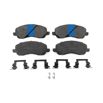 NAPA SilentGUARD Brake Pads Copper Compliant Ceramic FNP SG7741X