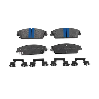 NAPA SilentGUARD Brake Pads Copper Compliant Ceramic FNP SG8312X