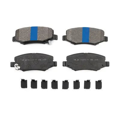NAPA SilentGUARD Brake Pads Copper Compliant OE Material