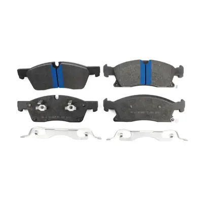 NAPA SilentGUARD Brake Pads Copper Compliant Ceramic FNP SG8655X