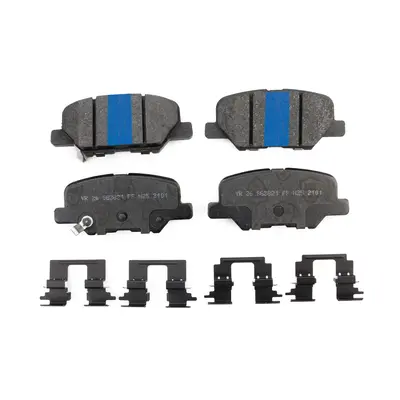 NAPA SilentGUARD Brake Pads Copper Compliant OE Material