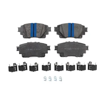 NAPA SilentGUARD Brake Pads Copper Compliant Ceramic FNP SG9427X