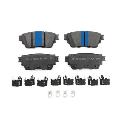 NAPA SilentGUARD Brake Pads Copper Compliant Ceramic FNP SG9441X