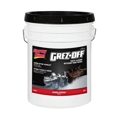 Spray Nine Grez-Off Parts Cleaner, 20L SNI C12520 | Product Details