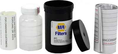 NAPA Gold Oil Analysis Kit NGF 4077 | Product Details