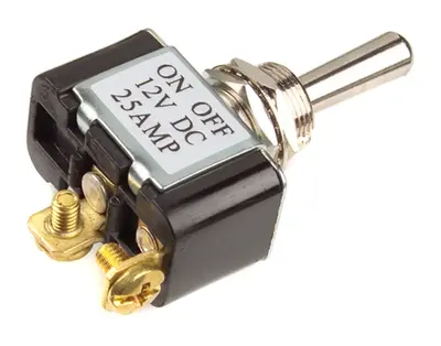 Switch - Toggle/Rocker - H/D Truck Momentary Toggle Switches 12 Volts ...