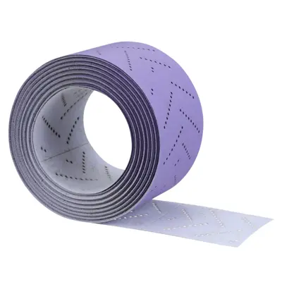 3M™ Cubitron™ II Hookit™ Clean Sanding Sheet Roll 34449 320+ Grade